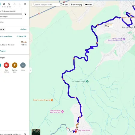 דירה Deluxe Hillside Near Center *