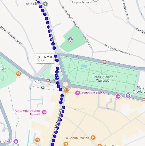 דירה Deluxe Hillside Near Center *