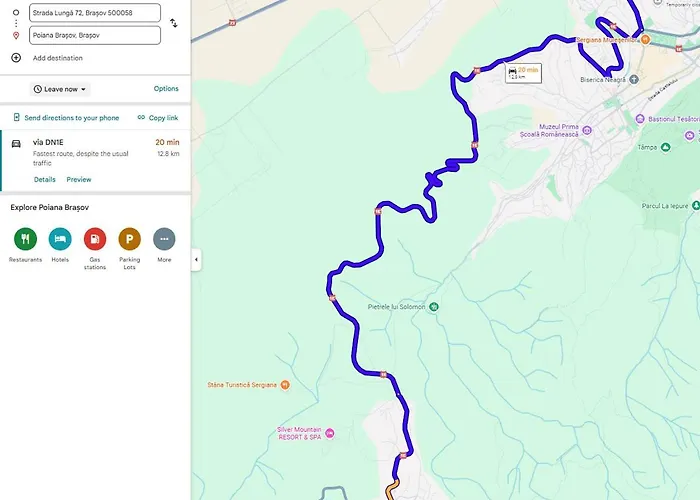 דירה Deluxe Hillside Near Center *