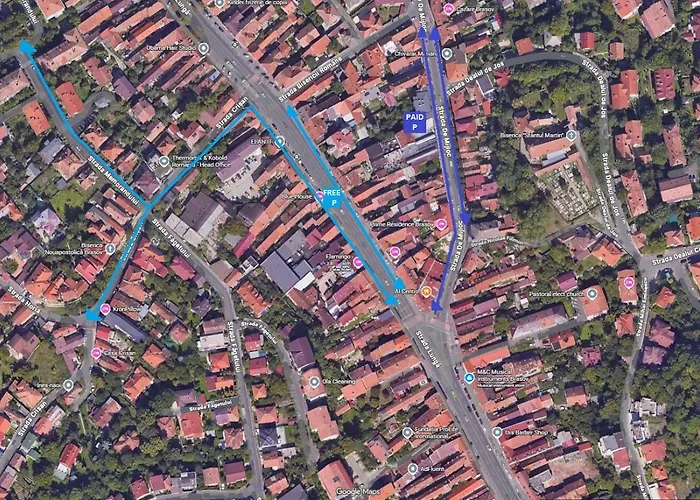 Apartment Deluxe Hillside Near Center Brasov